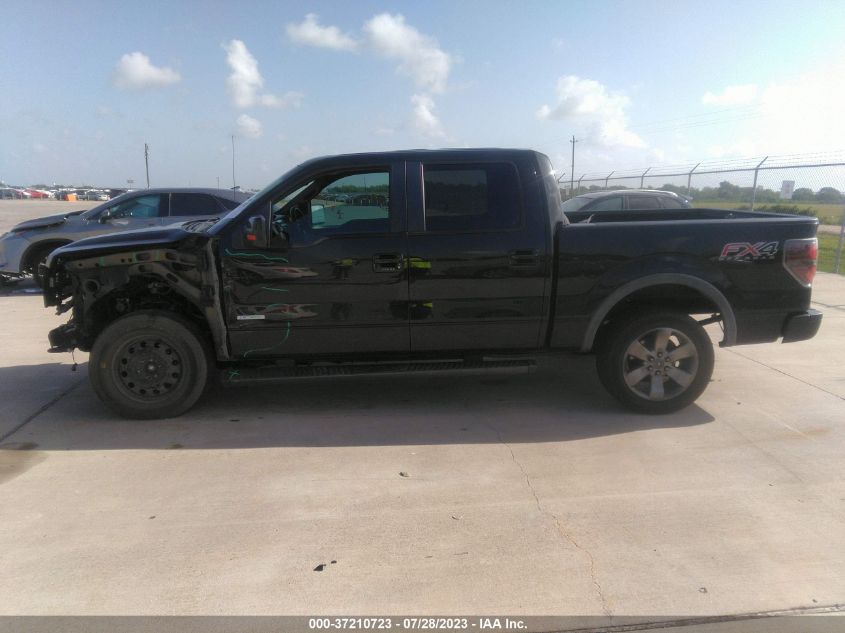 2013 FORD F-150 XL/XLT/FX4/LARIAT - 1FTFW1ET9DKG46732