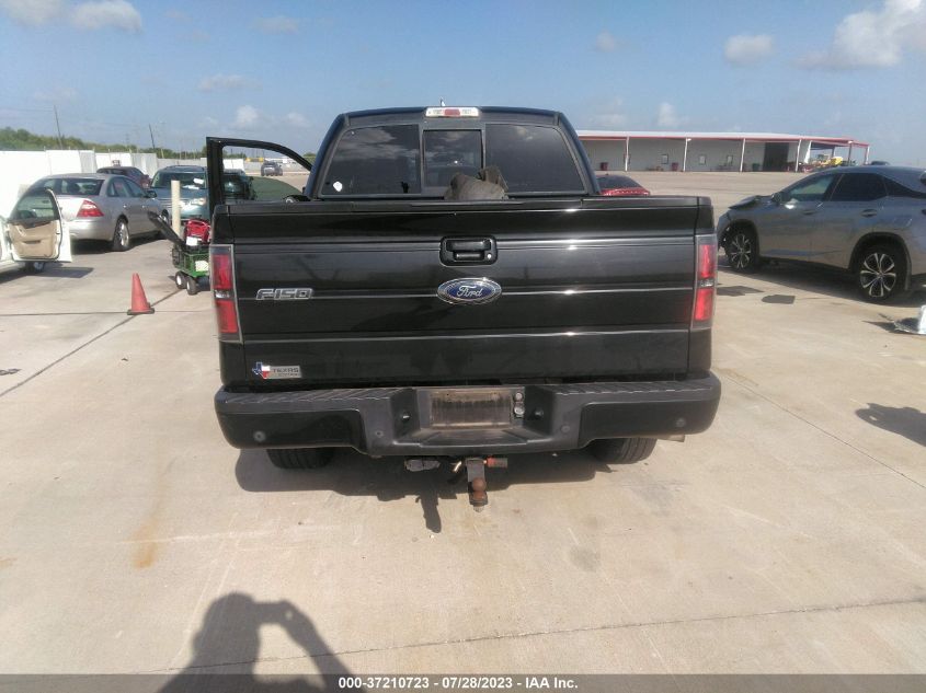 2013 FORD F-150 XL/XLT/FX4/LARIAT - 1FTFW1ET9DKG46732
