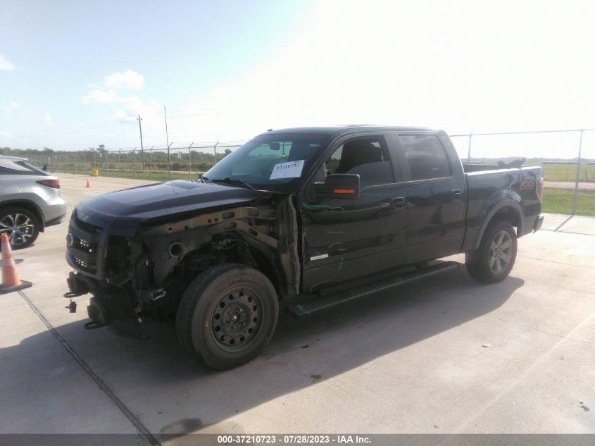 2013 FORD F-150 XL/XLT/FX4/LARIAT - 1FTFW1ET9DKG46732