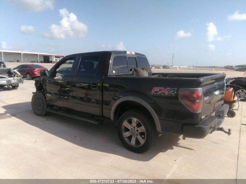 2013 FORD F-150 XL/XLT/FX4/LARIAT - 1FTFW1ET9DKG46732