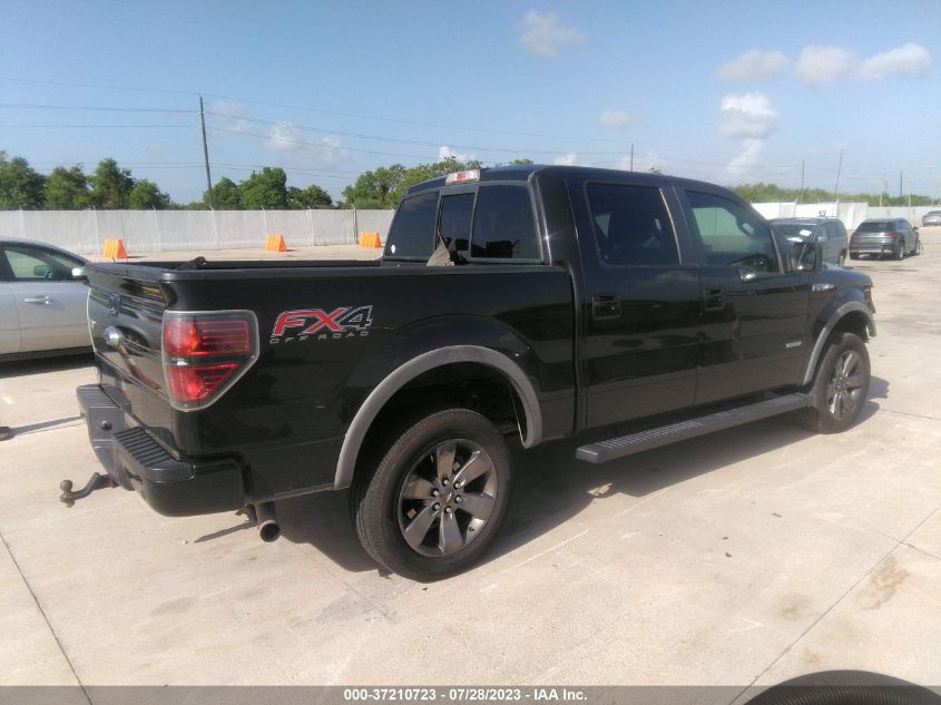 2013 FORD F-150 XL/XLT/FX4/LARIAT - 1FTFW1ET9DKG46732