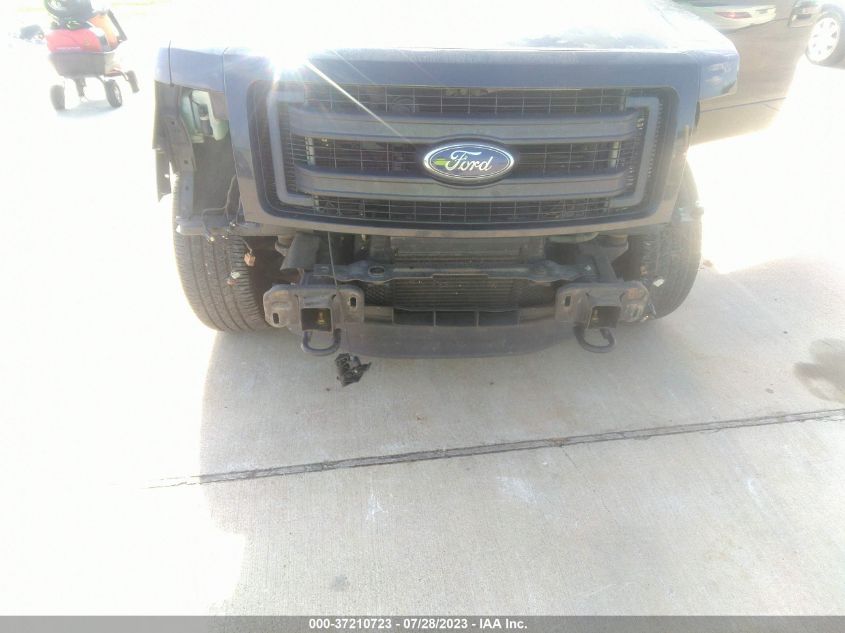 2013 FORD F-150 XL/XLT/FX4/LARIAT - 1FTFW1ET9DKG46732