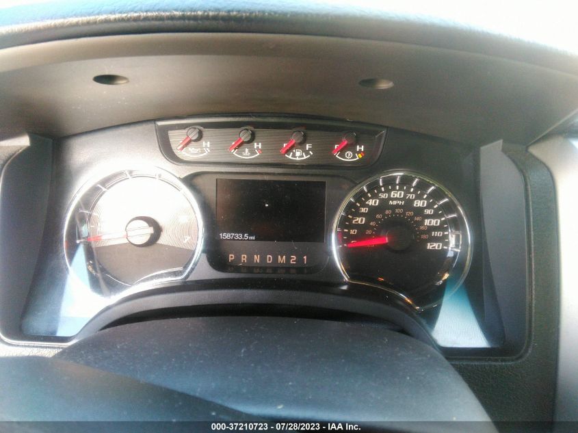 2013 FORD F-150 XL/XLT/FX4/LARIAT - 1FTFW1ET9DKG46732