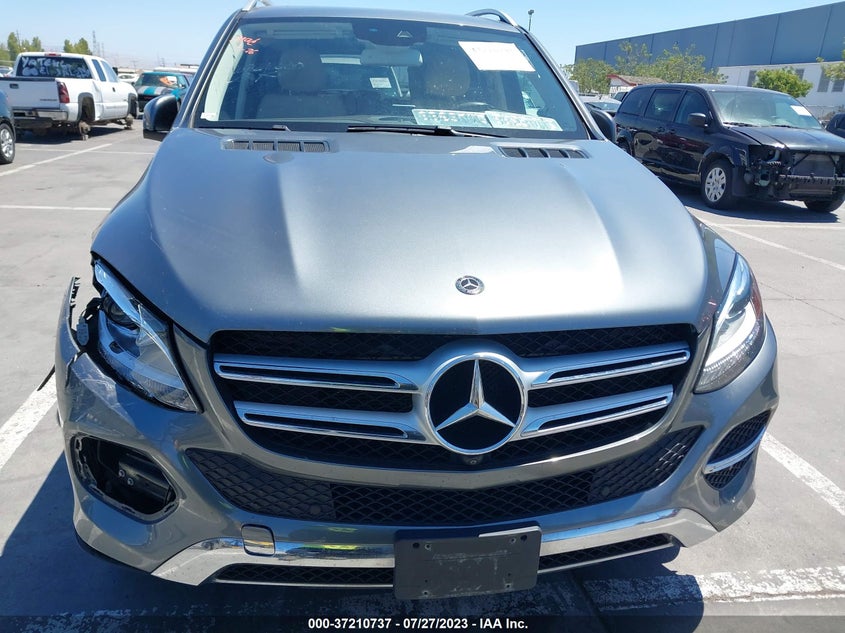VIN 4JGDA5HB5JB184225 2018 MERCEDES-BENZ GLE GLE 350