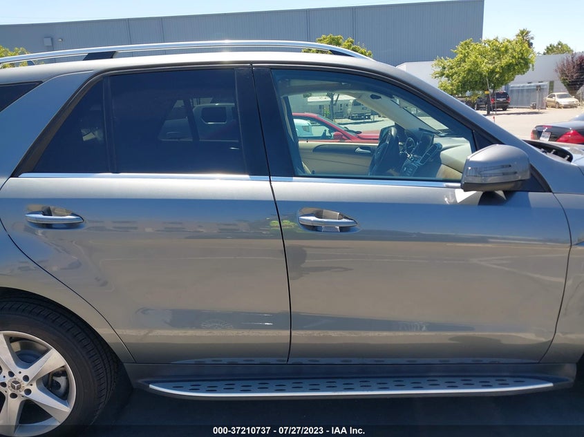 VIN 4JGDA5HB5JB184225 2018 MERCEDES-BENZ GLE GLE 350