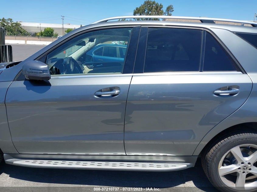 VIN 4JGDA5HB5JB184225 2018 MERCEDES-BENZ GLE GLE 350