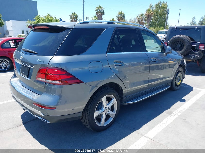 VIN 4JGDA5HB5JB184225 2018 MERCEDES-BENZ GLE GLE 350