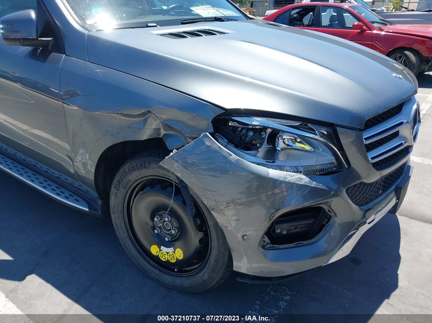 VIN 4JGDA5HB5JB184225 2018 MERCEDES-BENZ GLE GLE 350