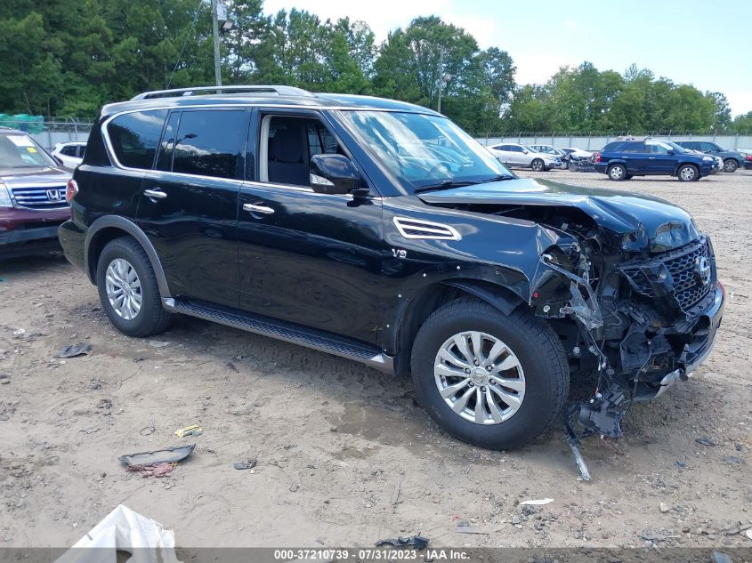 2017 NISSAN ARMADA SV - JN8AY2ND4H9002477