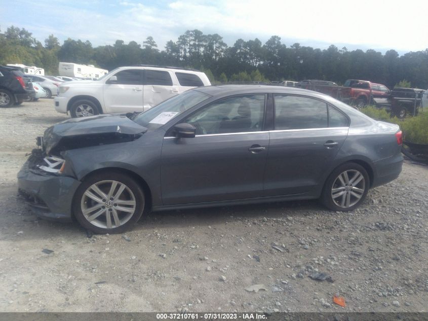 2015 VOLKSWAGEN JETTA SEDAN 1.8T SEL - 3VWL07AJ3FM312040