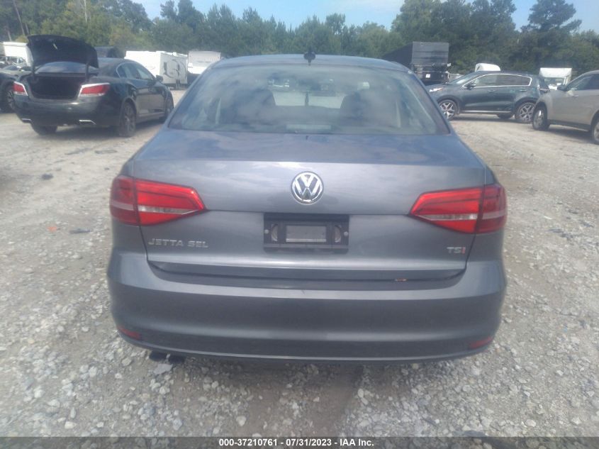 2015 VOLKSWAGEN JETTA SEDAN 1.8T SEL - 3VWL07AJ3FM312040