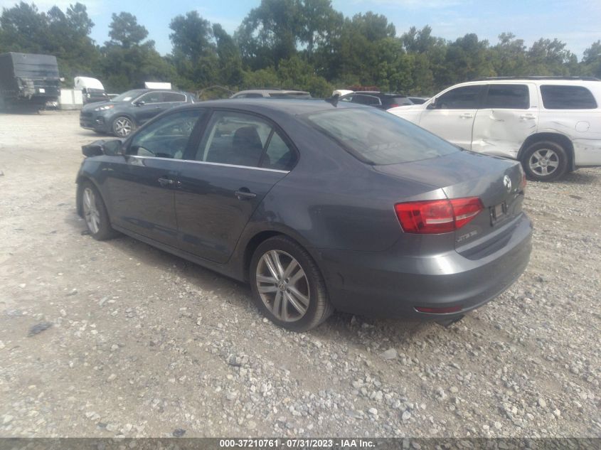 2015 VOLKSWAGEN JETTA SEDAN 1.8T SEL - 3VWL07AJ3FM312040