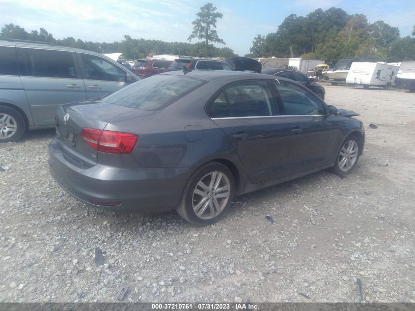 2015 VOLKSWAGEN JETTA SEDAN 1.8T SEL - 3VWL07AJ3FM312040