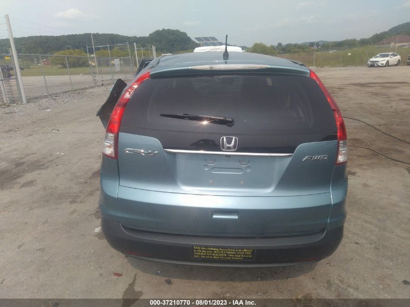 2014 HONDA CR-V EX - 2HKRM4H56E8626942