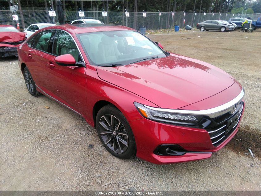 2021 HONDA ACCORD SEDAN EX-L - 1HGCV1F55MA107232