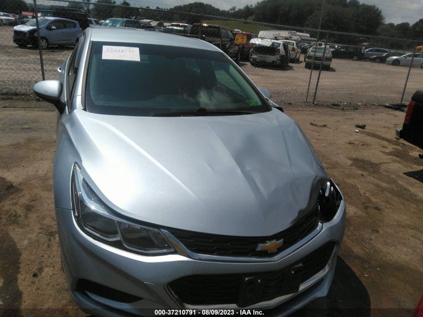 2017 CHEVROLET CRUZE LS - 1G1BC5SM4H7170144