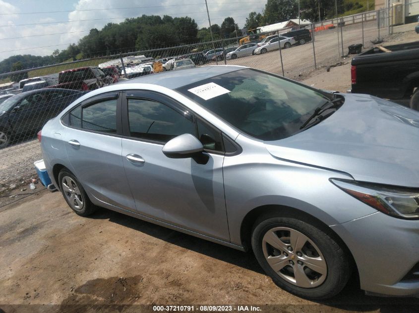 2017 CHEVROLET CRUZE LS - 1G1BC5SM4H7170144