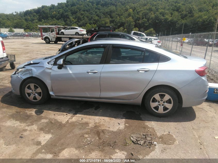 2017 CHEVROLET CRUZE LS - 1G1BC5SM4H7170144