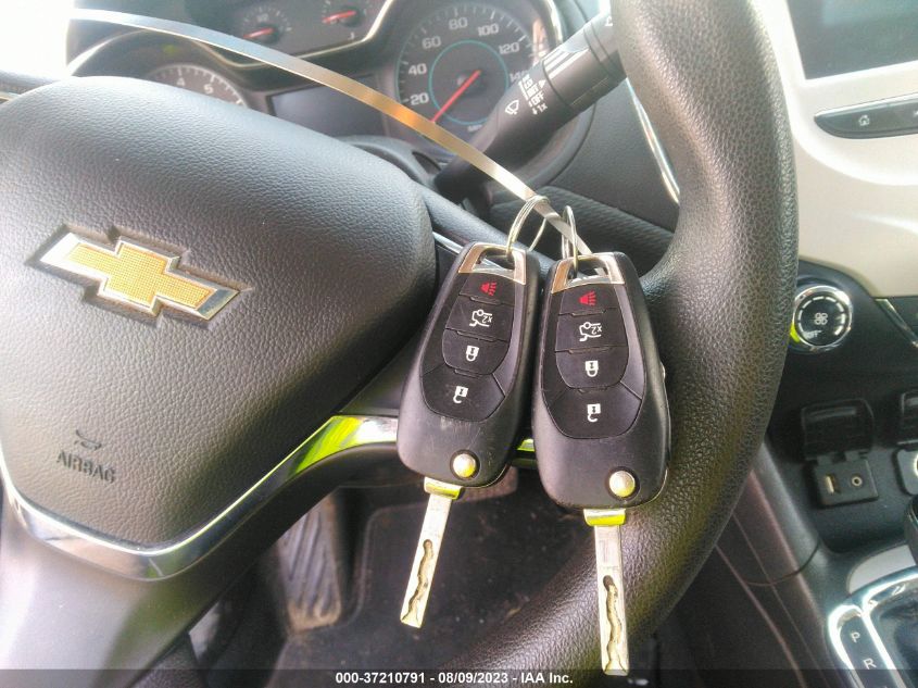 2017 CHEVROLET CRUZE LS - 1G1BC5SM4H7170144