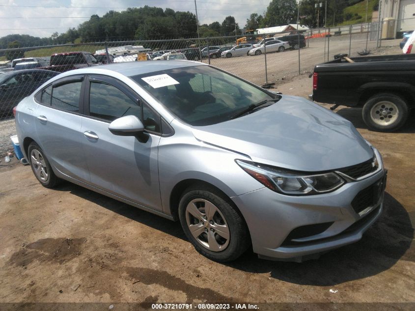 2017 CHEVROLET CRUZE LS - 1G1BC5SM4H7170144