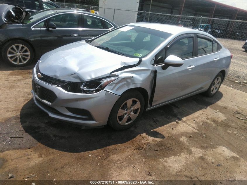 2017 CHEVROLET CRUZE LS - 1G1BC5SM4H7170144