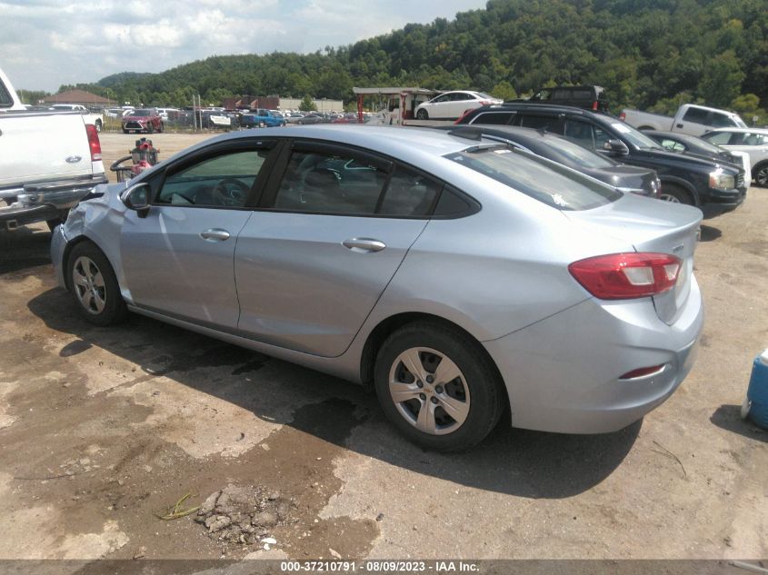 2017 CHEVROLET CRUZE LS - 1G1BC5SM4H7170144
