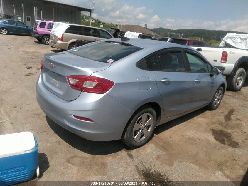 2017 CHEVROLET CRUZE LS - 1G1BC5SM4H7170144