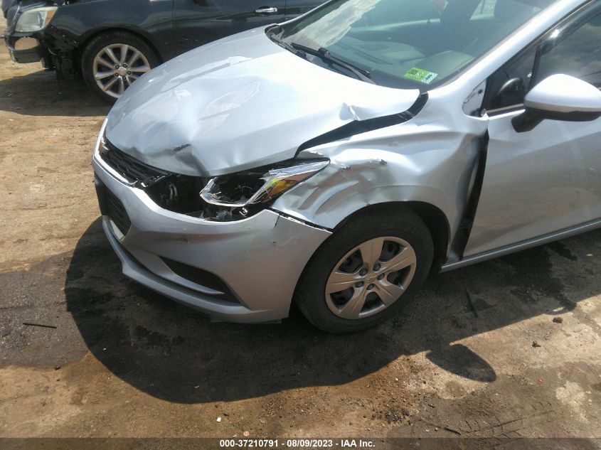 2017 CHEVROLET CRUZE LS - 1G1BC5SM4H7170144