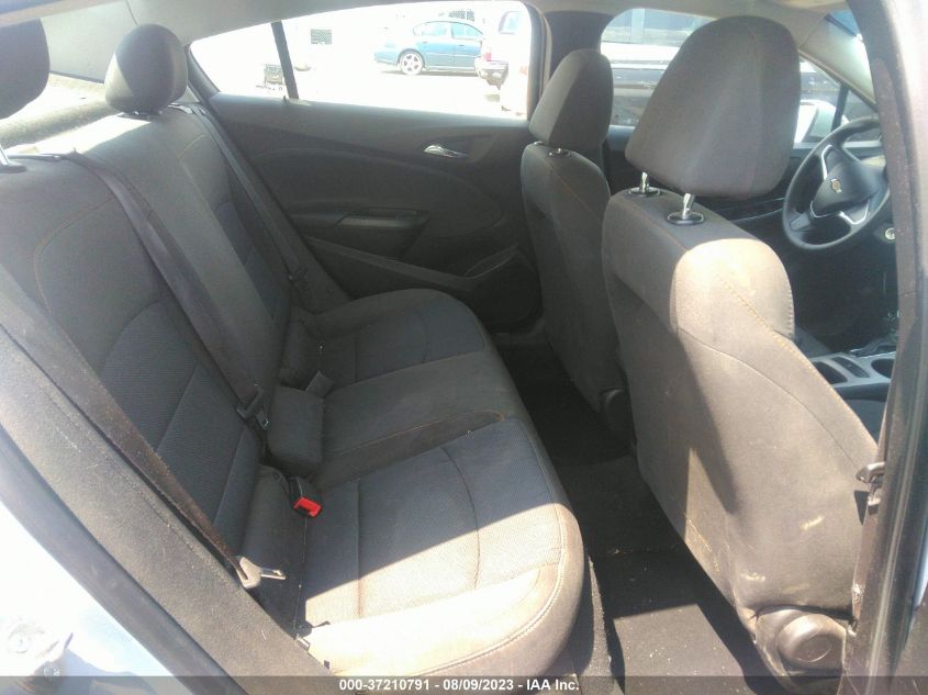 2017 CHEVROLET CRUZE LS - 1G1BC5SM4H7170144