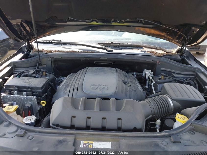 2018 JEEP GRAND CHEROKEE TRAILHAWK - 1C4RJFLT1JC219935