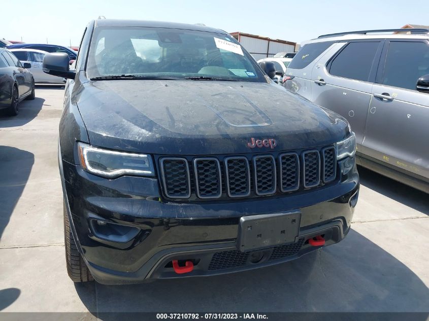 2018 JEEP GRAND CHEROKEE TRAILHAWK - 1C4RJFLT1JC219935