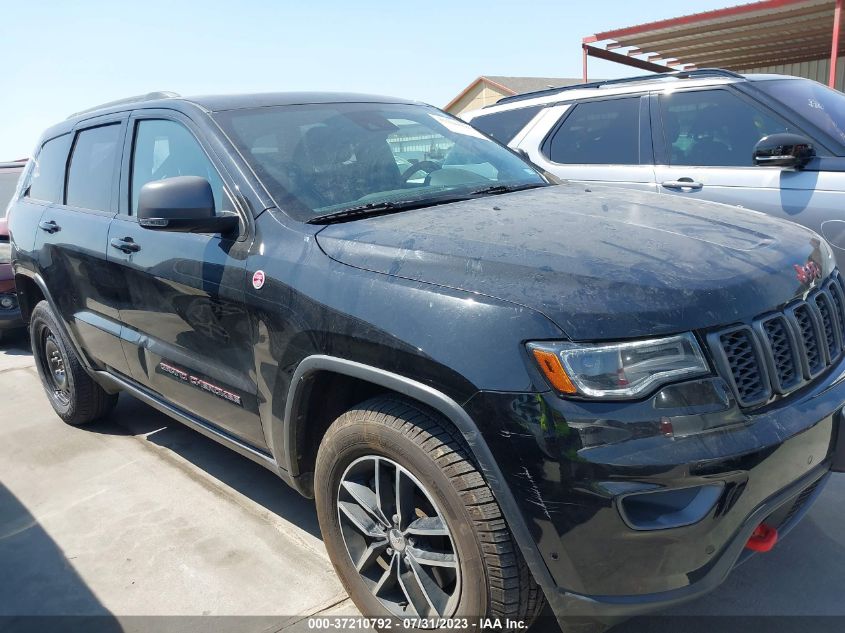 2018 JEEP GRAND CHEROKEE TRAILHAWK - 1C4RJFLT1JC219935