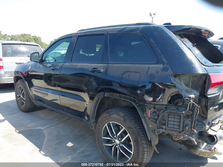 2018 JEEP GRAND CHEROKEE TRAILHAWK - 1C4RJFLT1JC219935