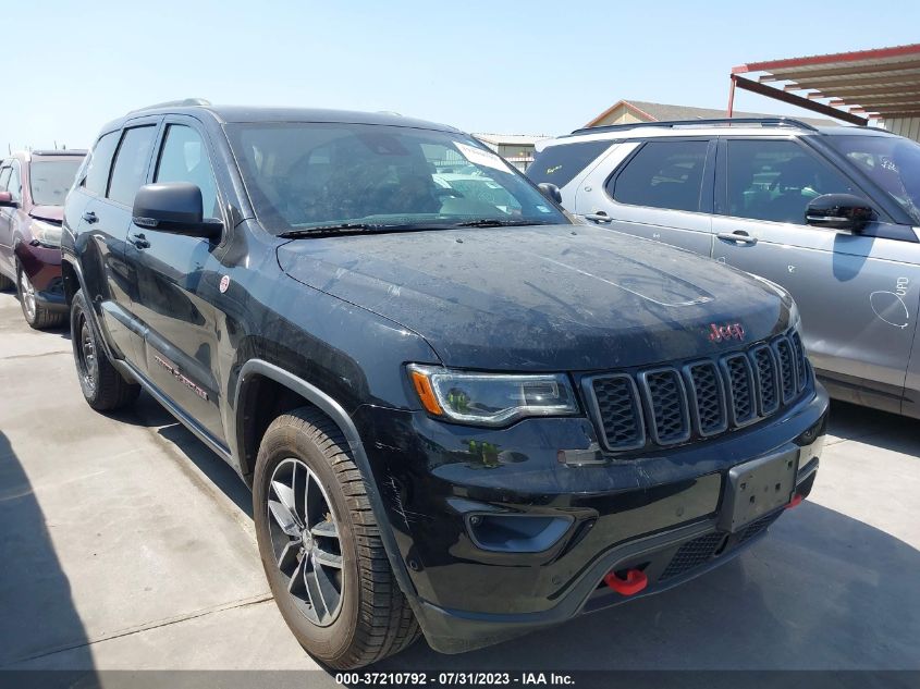 2018 JEEP GRAND CHEROKEE TRAILHAWK - 1C4RJFLT1JC219935