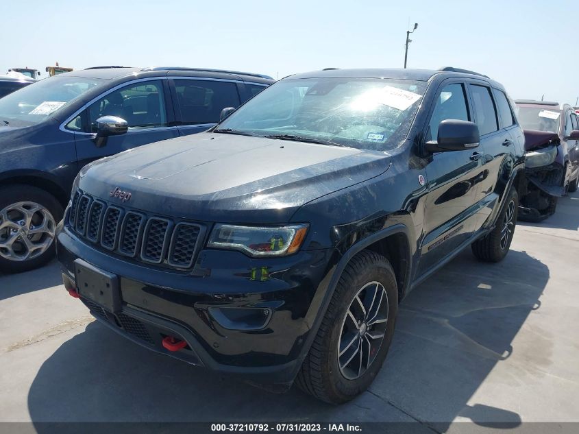 2018 JEEP GRAND CHEROKEE TRAILHAWK - 1C4RJFLT1JC219935