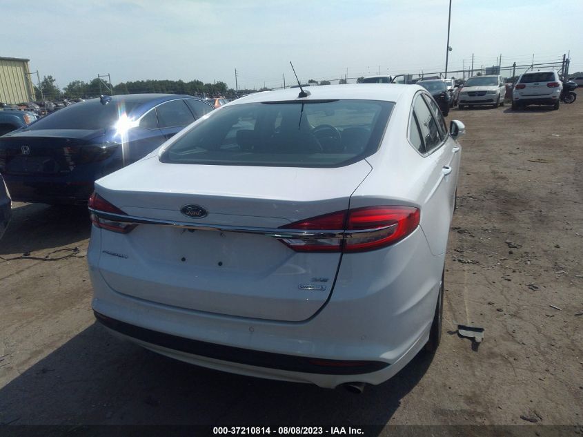 2017 FORD FUSION SE - 3FA6P0HD5HR405107