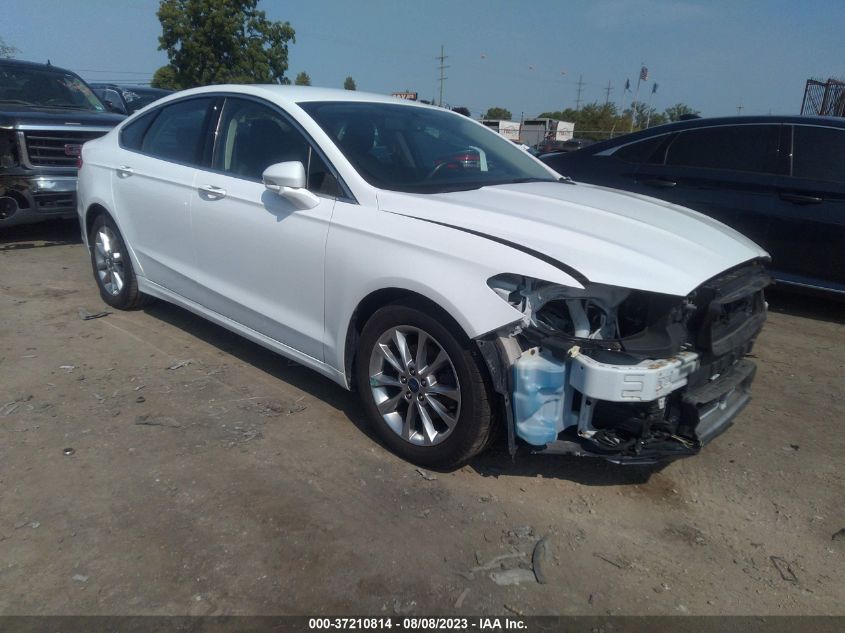 2017 FORD FUSION SE - 3FA6P0HD5HR405107