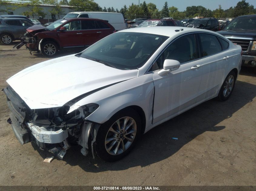 2017 FORD FUSION SE - 3FA6P0HD5HR405107