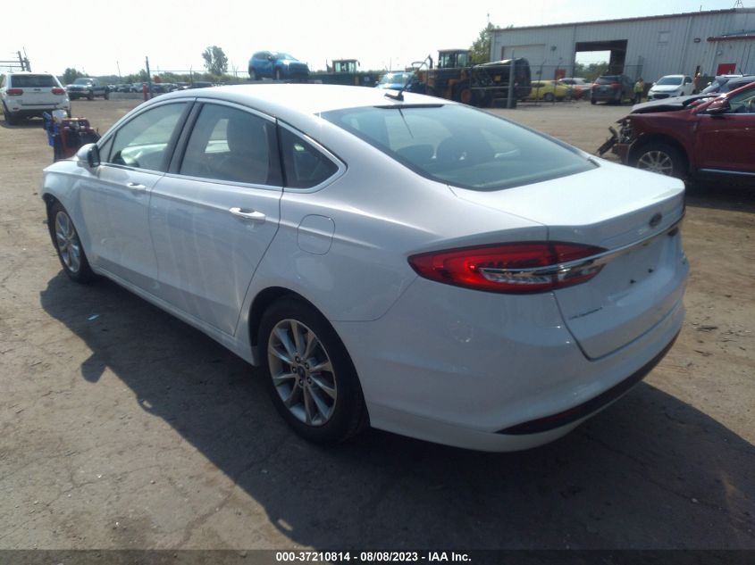 2017 FORD FUSION SE - 3FA6P0HD5HR405107