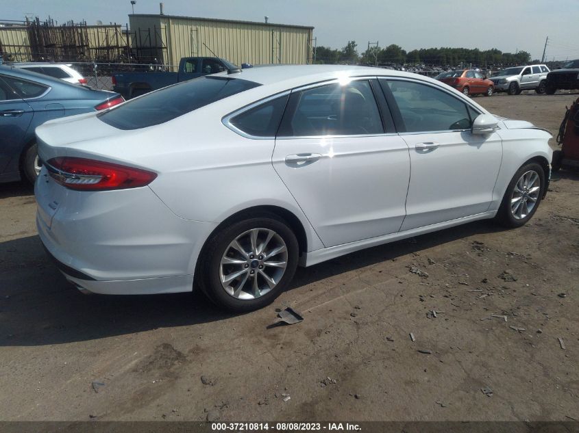 2017 FORD FUSION SE - 3FA6P0HD5HR405107