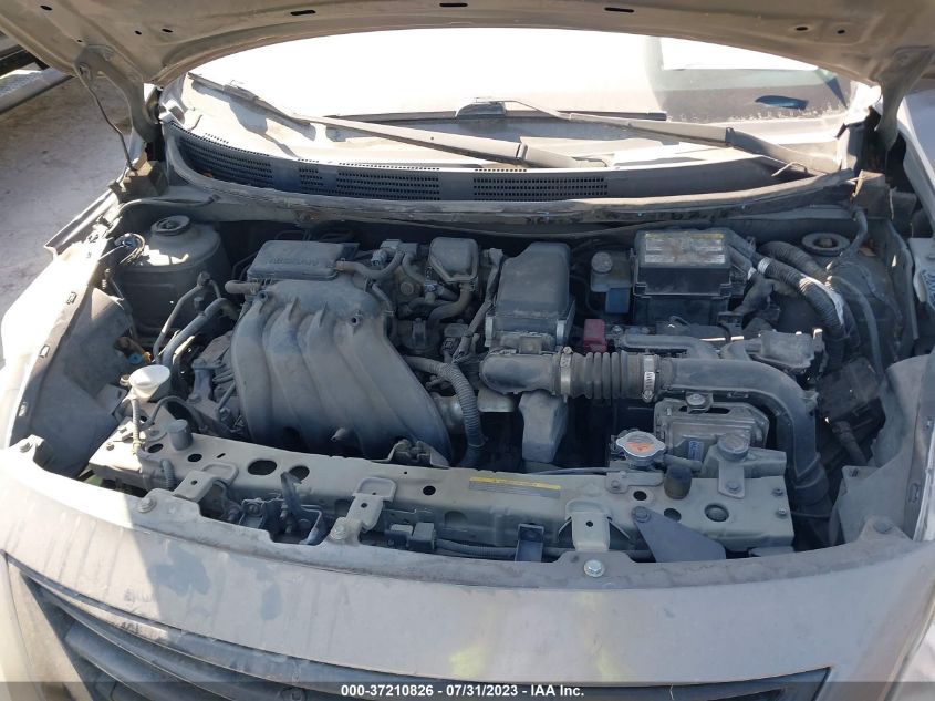 2013 NISSAN VERSA S/S PLUS/SV/SL - 3N1CN7AP2DL862926