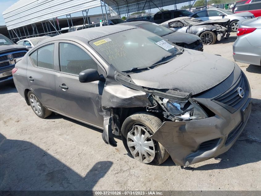 2013 NISSAN VERSA S/S PLUS/SV/SL - 3N1CN7AP2DL862926