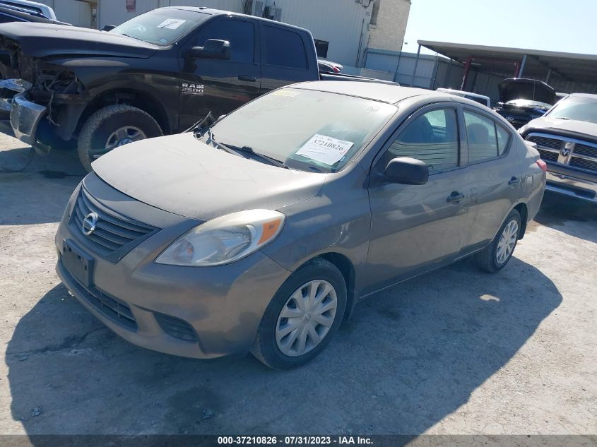 2013 NISSAN VERSA S/S PLUS/SV/SL - 3N1CN7AP2DL862926