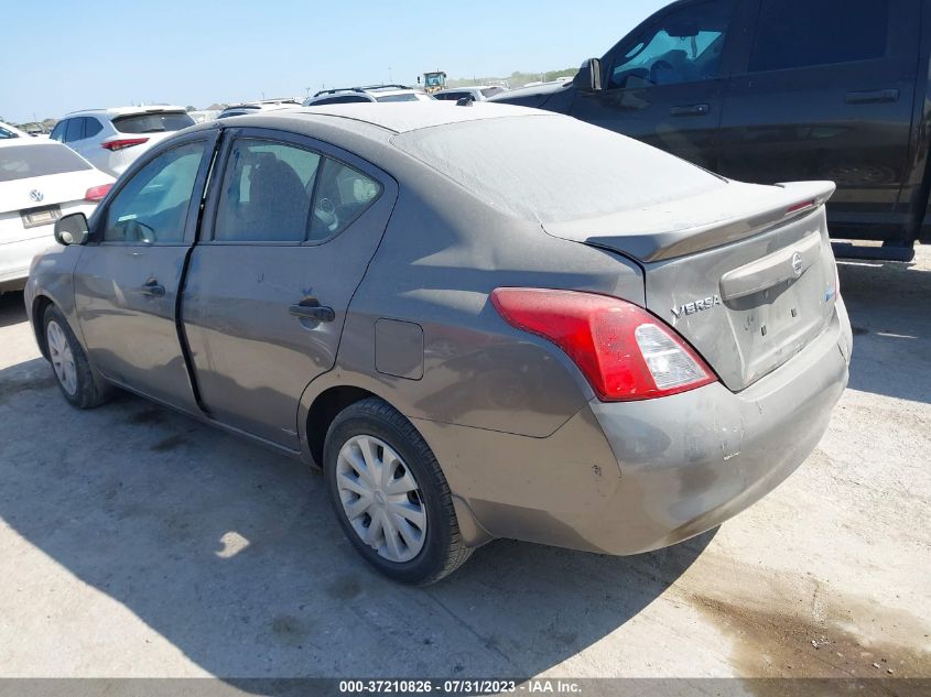 2013 NISSAN VERSA S/S PLUS/SV/SL - 3N1CN7AP2DL862926