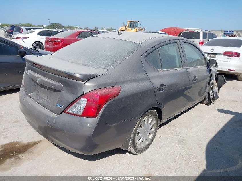2013 NISSAN VERSA S/S PLUS/SV/SL - 3N1CN7AP2DL862926