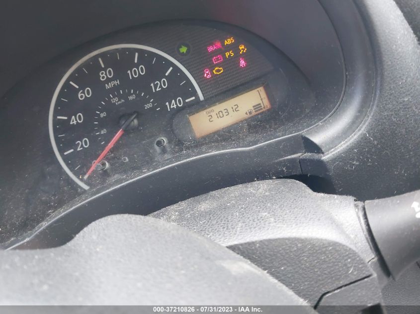 2013 NISSAN VERSA S/S PLUS/SV/SL - 3N1CN7AP2DL862926
