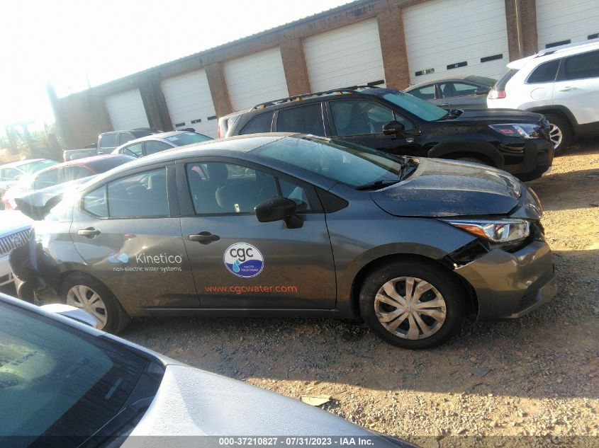 2021 NISSAN VERSA S - 3N1CN8DV0ML820514
