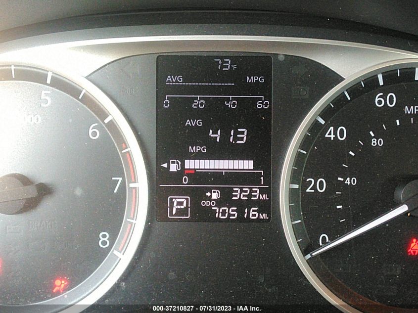 2021 NISSAN VERSA S - 3N1CN8DV0ML820514