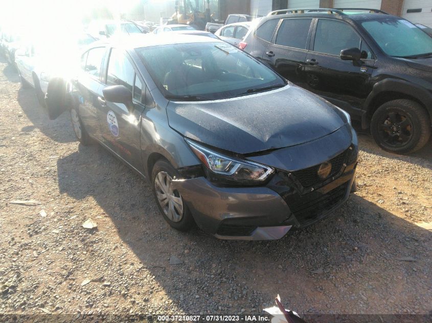 2021 NISSAN VERSA S - 3N1CN8DV0ML820514