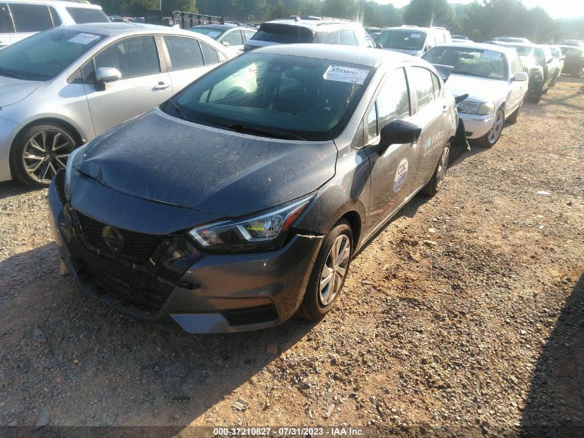 2021 NISSAN VERSA S - 3N1CN8DV0ML820514